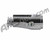 Shocktech On/Off Bottomline Dovetail ASA - Chrome