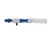 Shocktech Spyder Supafly Side Cocking Bolt - White/Blue