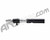 Shocktech Spyder Supafly Top Cocking Bolt - Black/Silver