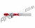 Shocktech Spyder Supafly Top Cocking Bolt - White/Red