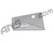 Shocktech Tippmann A5 Bottomline Adapter w/ Inline Holes - Silver