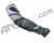 SLY 2011 S11 Pro-Merc Back Player Elbow Pad - Black/Grey