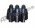 SLY 2012 Pro-Merc 3+4 Paintball Harness - Blue