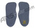 Sof Shoe Soles Womens - Arch - Grey 6-8