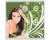 #7 Stinger Paintball Designs Halo Too/Halo B Back Plate - Carmen Electra 1 - Green