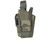 Special Ops Eliminator Holster - Left Hand - Woodland Camo