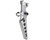 Speed Airsoft M4/M16 Tunable Blade Trigger - Silver (SA3034)