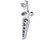 Speed Airsoft M4/M16 Tunable Blade Trigger - Silver (SA3034)