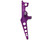 Speed Airsoft HPA M4 Blade Tunable Trigger - Purple (SA5024)