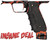 SP Shocker AMP Classic Mechanical Conversion Kit - Polished Black w/ Copper Splash