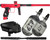 SP Shocker AMP Electronic Competition Paintball Gun Package Kit