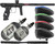 SP Shocker AMP Electronic Contender Paintball Gun Package Kit