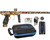 SP Shocker AMP Electronic Paintball Gun - Polished Acid Wash Grey w/ Gold Splash