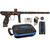 SP Shocker AMP Electronic Paintball Gun - Black w/ Copper Splash