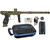 SP Shocker AMP Electronic Paintball Gun - Dust Olive w/ Black Splash