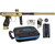SP Shocker AMP Electronic Paintball Gun - Gold/Black