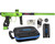 SP Shocker AMP Electronic Paintball Gun - Green/Black