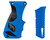 SP Shocker AMP Grip Color Kit - Blue/Black