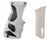 SP Shocker AMP Grip Color Kit - White/Black