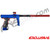 SP Shocker RSX Paintball Gun - Blue/Red/Black