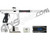 SP Shocker RSX Paintball Gun - Dust White/Dust White/Black-1654624596