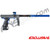 SP Shocker RSX Paintball Gun - Pewter/Blue/Black