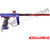 SP Shocker RSX Paintball Gun - Purple/Red/Black