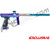 SP Shocker RSX Paintball Gun - Purple/Teal/T-800