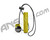 Stiffi Ultimate Barrel Cover - Yellow