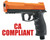 T4E .50 Cal P2P HDP Home Defense Pistol - Orange/Black (2292131) (CA Compliant)