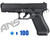 T4E .43 Cal Alpha Training Pistol Paintball Package Kit - Glock G17 Gen 5 (First Edition)