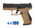 T4E .43 Cal Alpha Training Pistol Paintball Package Kit - Walther PPQ M2 LE - FDE