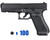 T4E .43 Cal Bravo Training Pistol Paintball Package Kit - Glock G17 Gen 5 (Standard Edition)