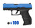 T4E .43 Cal Bravo Training Pistol Paintball Package Kit - Walther PPQ M2 LE - Blue