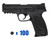 T4E .43 Cal Bravo Training Pistol Paintball Package Kit - Smith & Wesson M&P 2.0 - Black