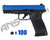 T4E .43 Cal Bravo Training Pistol Paintball Package Kit - TPM1 - Blue/Black
