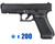 T4E .43 Cal Charlie Training Pistol Paintball Package Kit - Glock G17 Gen 5 (Standard Edition)