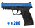 T4E .43 Cal Charlie Training Pistol Paintball Package Kit - Smith & Wesson M&P 2.0 - Blue/Black