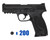 T4E .43 Cal Delta Training Pistol Paintball Package Kit - Smith & Wesson M&P 2.0 - Black