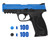 T4E .43 Cal Echo Training Pistol Paintball Package Kit - Smith & Wesson M&P 2.0 - Blue/Black