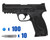 T4E .43 Cal Golf Training Pistol Paintball Package Kit - Smith & Wesson M&P 2.0 - Black