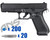 T4E .43 Cal India Training Pistol Paintball Package Kit - Glock G17 Gen 5 (First Edition)