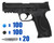 T4E .43 Cal Kilo Training Pistol Paintball Package Kit - Smith & Wesson M&P 2.0 - Black