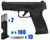 T4E .43 Cal Mike Training Pistol Paintball Package Kit - TPM1 - Black