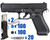 T4E .43 Cal Quebec Training Pistol Paintball Package Kit - Glock G17 Gen 5 (First Edition)