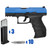 T4E .43 Cal Tango Training Pistol Paintball Package Kit - Walther PPQ M2 LE - Blue