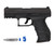 T4E .43 Cal Uniform Training Pistol Paintball Package Kit - Walther PPQ M2 LE - Black