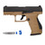 T4E .43 Cal Uniform Training Pistol Paintball Package Kit - Walther PPQ M2 LE - FDE