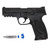 T4E .43 Cal Uniform Training Pistol Paintball Package Kit - Smith & Wesson M&P 2.0 - Black
