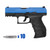 T4E .43 Cal Victor Training Pistol Paintball Package Kit - Walther PPQ M2 LE - Blue